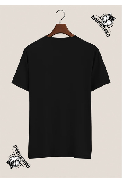 MarkaTurko Tricou negru cu imprimeu FALLOUT Special Design 1978-4004