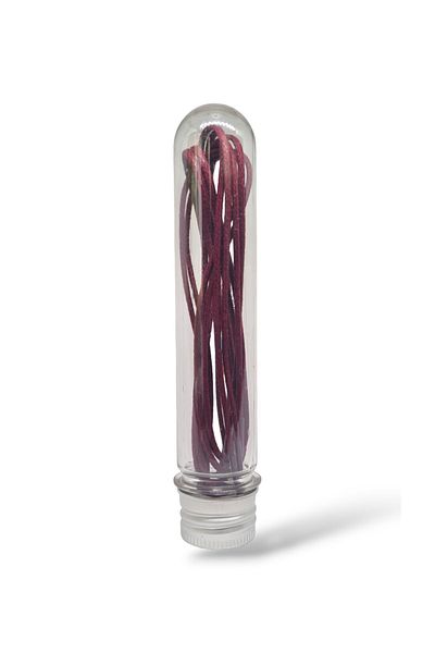 Take a Baacık Round Waxed Burgundy Shoelaces 110 cm