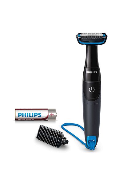 Philips Bodygroom Series 1000 Erkek Bg102416, 2 Yıl Garantili, Siyah