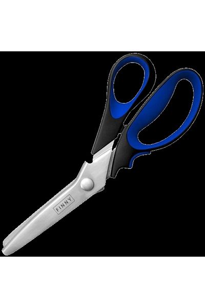 Kretzer Finny774423 - Professional Zigzag Cutting Scissors, German Solingen Type