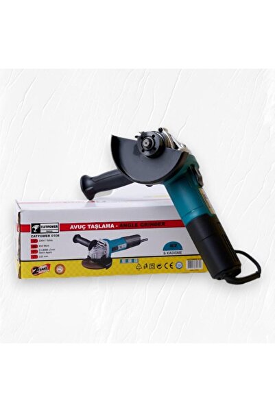 Cat Power Catpower 6108 Avuç Taşlama Devir Ayarlı 125mm 850w