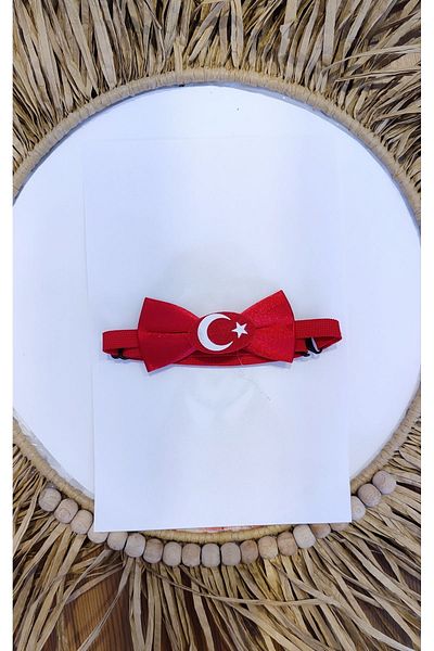 Monkabox Bowtie flag bowtie crescent and star bowtie monkabox