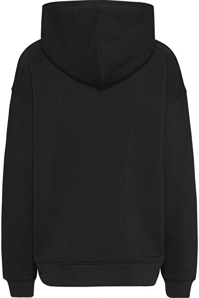 Tommy Hilfiger Tommy Jeans Kadın Oversize Kapüşonlu Sweatshirt
