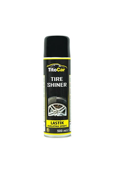 titocarpro TitoCar Lastik Parlatma Spreyi 500 ml
