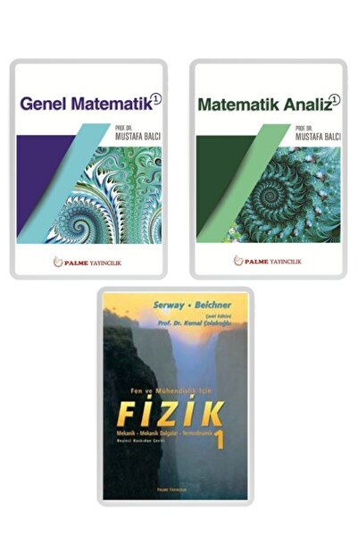 Ünlüler Karması Genel Matematik 1 + Matematik Analiz 1 + Serway Fizik 1