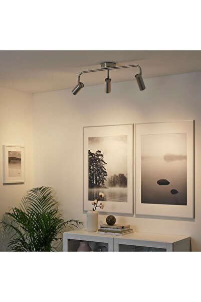 IKEA Ryet Gu10 230 Lümen 3 Adet Led Ampul Ampül Sıcak Beyaz Spot Ampul