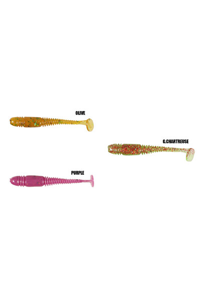 RYUJI Togo 5cm Silikon Yem (10 Adet)