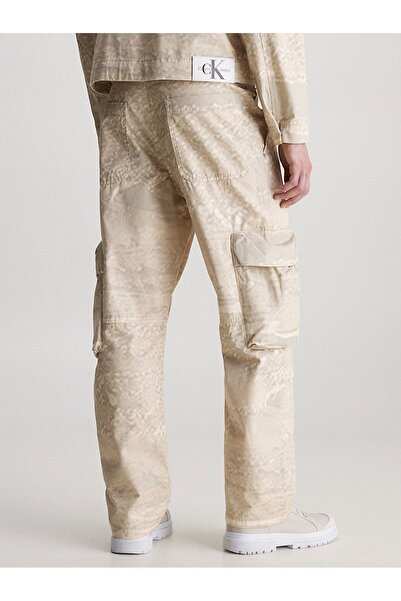 Calvin Klein Erkek Loose Cargo Pantolon