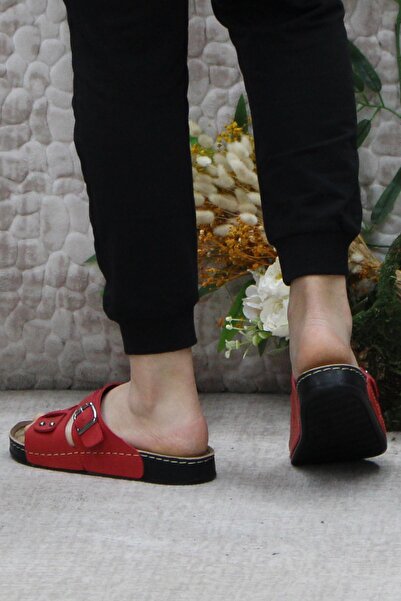 Mehmet Mete 474-02 Anatomical Comfortable Flexible Women's Slippers