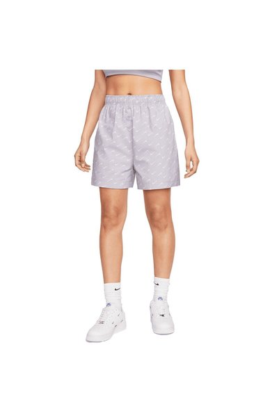 Nike Sportswear Everyday Modern Yüksek Belli Dokuma Kadın Şortu