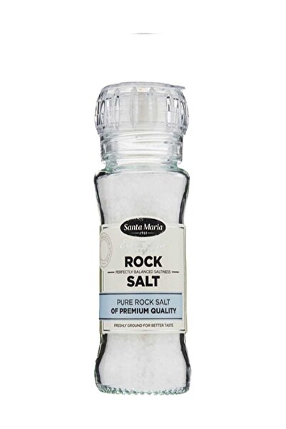 IKEA SANTA MARIA Saf kaya tuzu 140gr Seramik değirmenli tekrar doldurulabilir...