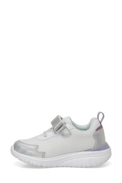 Kinetix GINNY 4FX Ortopedik Kız Bebek Beyaz/Lila Rahat Sneaker