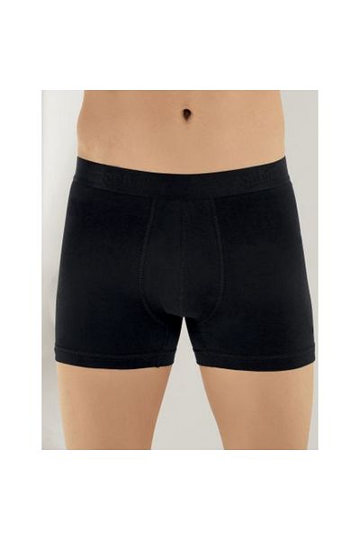 Reyhanlar ME031 Lycra Black Boxer (6 ΤΕΜ)