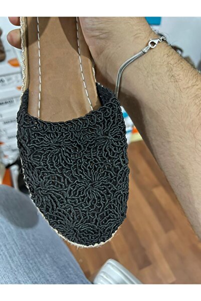 İkizler Straw Detailed Strappy Sandals