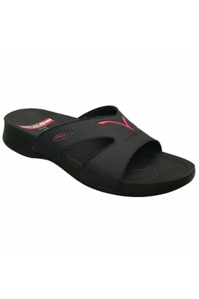 Ceyo 3400-2 Black Anatomical Women's Slippers