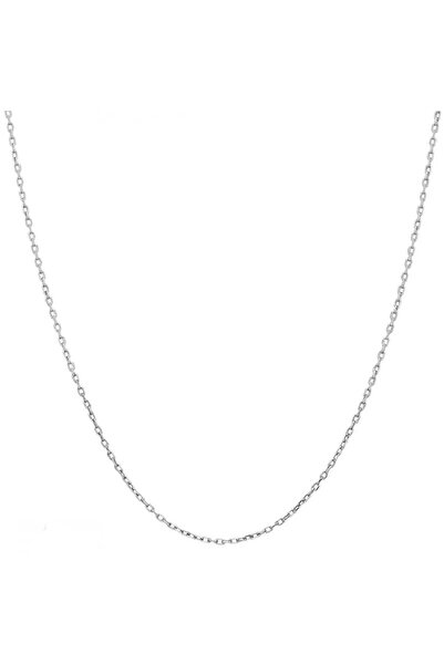 anadolusilver 925 Ayar Gümüş İnce Kolye Zinciri