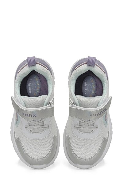 Kinetix GINNY 4FX Ortopedik Kız Bebek Beyaz/Lila Rahat Sneaker