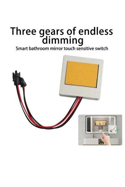 ALLES 12-24V 5A Dokunmatik (Touch) Ayna Arkası Sensör Ayna Lambası Banyo Aynası Mobilya Sensörü
