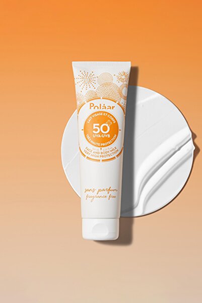 Polaar Face and Body Sun Milk Free SPF50+ Fragrance-Free- Güneş Koruyucu Yüz ...
