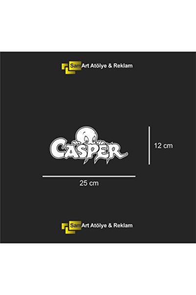 sticker Casper Vehicle Sticker