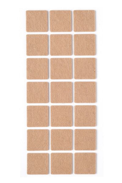 Kitchen Design Lab 21 Adet Yapışkanlı Sandalye, Masa, Koltuk Altı Parke Korum...