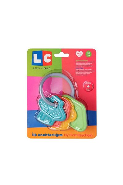 lets be child My First Keychain
