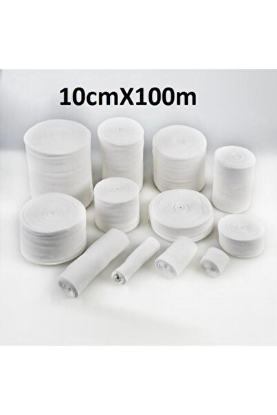 Dermateks Hidrofil Sargı Bezi 10cm*10m 10 Adet