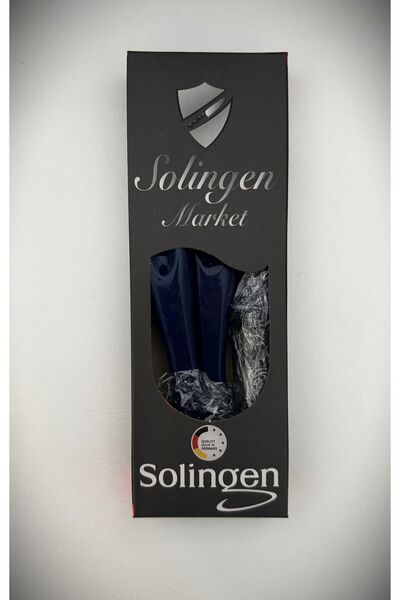 Solingen Simli Jülyen Soyacak Seti 3'lü SİYAH