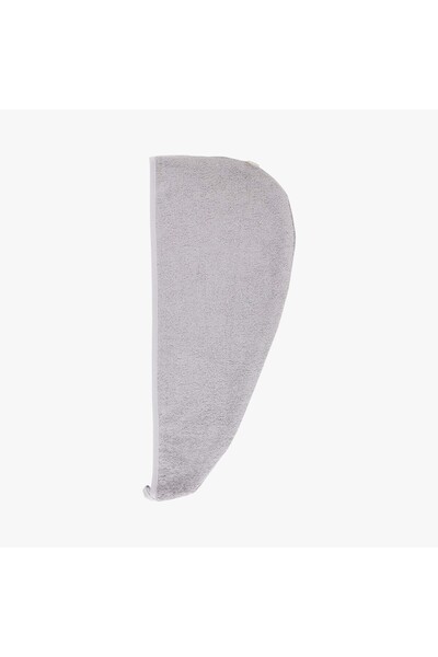 Green Black Сірий рушник для сушіння волосся