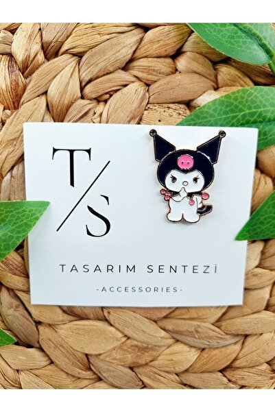 Tasarım Sentezi Rozet Metal Broş Yaka Okul Çantası Kıyafet Şapka Takı Aksesua...