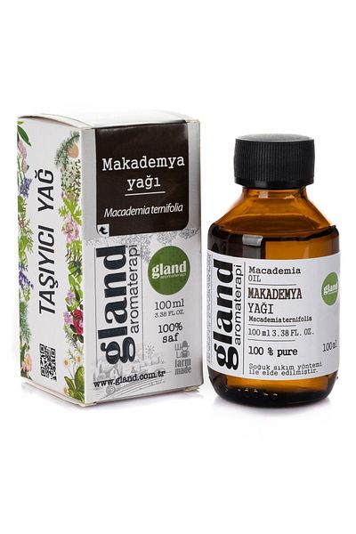 Gland Macadamia Oil - Macadamia Ternifolia 100ml