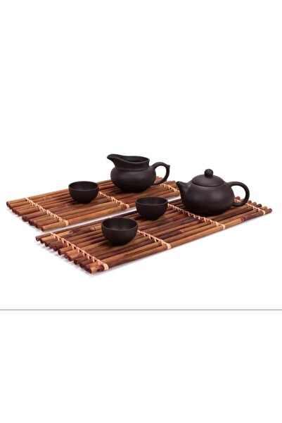 Globy Bambu Sushi Sunum, Servis Tepsisi 50x20 cm