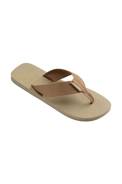 Havaianas Ανδρικές παντόφλες - Urban Basic Material, Sand Grey, Flip Flops, 0154