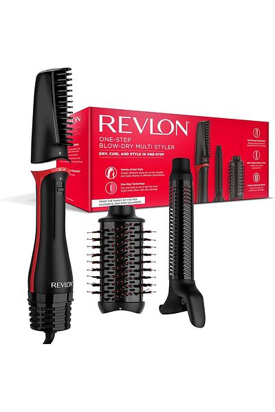 Revlon One Step Blow Dry Multi Styler, Root-Drying Concentrator, 360°Vented Airflow Curler RVDR5333