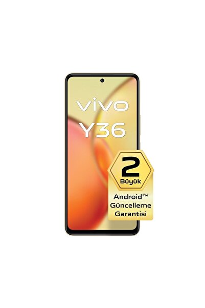 vivo Y36 256 Gb 8 Gb Ram Altın Sarısı ( Vivo Türkiye Garantili)