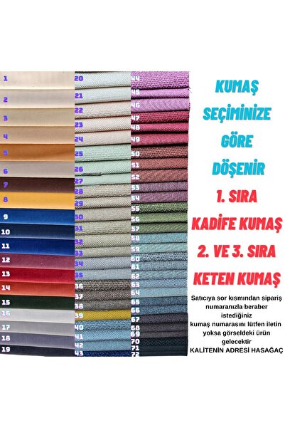 HASAĞAÇ Lorenz %100 Gürgen Kaliteli Büyük Hazeranlı Klasik Sandalye