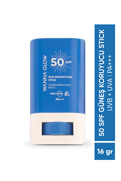 Wanna Glow 50 SPF Güneş Koruyucu Stick 16 g