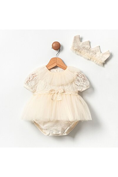 Cumino Kız Bebek Prenses Tulum