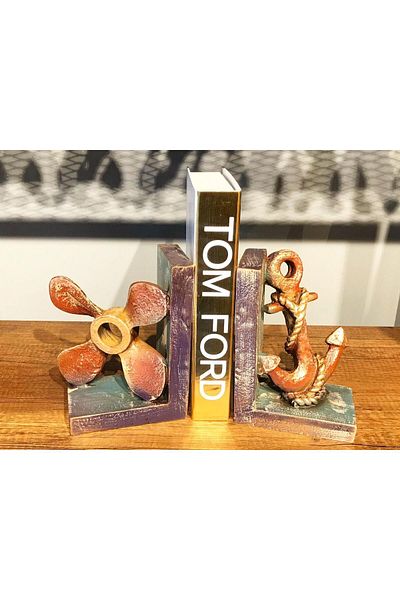 MGS COLLECTION Anchor Book Holder