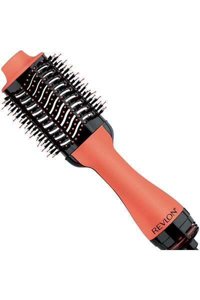 Revlon One Step Hair Volumizer 1100W, Oval Brush Design, IONIC Tech, 2 heat & cool setting -RVDR5222