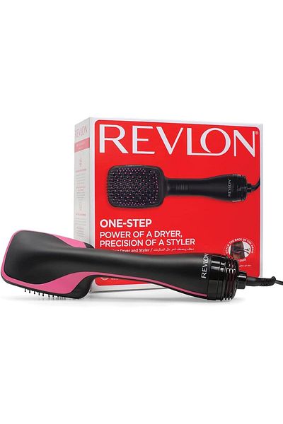 Revlon Perfect Heat One Step Dryer & Styler, 1100W, 2 Heat settings, Large paddle design - RVDR5212