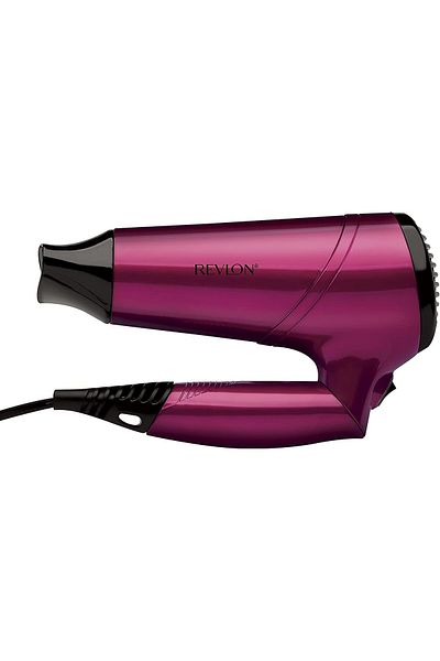 Revlon Frizz Fighter Hair Dryer, 2200W, folding handle, 3X Ceramic Coating, 2 speed 3 heat -RVDR5229