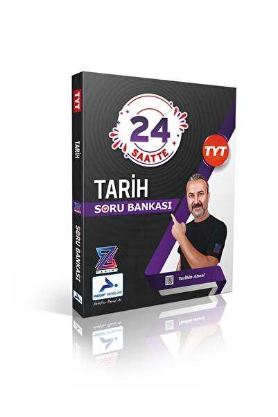 paraf yayınları PARAF YAYINLARI TYT TARİH SORU BANKASI Z TAKIMI