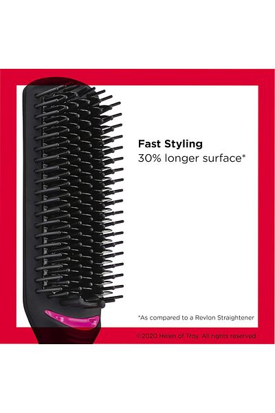Revlon One Step Heated Brush Ionic technology, 10 LCD settings, High heat up to 210 (C) - RVST2168