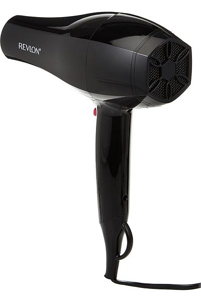 Revlon Quick Dry Hair Dryer 3 heat & 2 speed settings, Cool shot, Removable end cap  - RVDR5280
