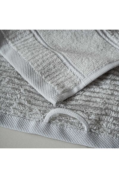 Green Black Gray Bath Towel