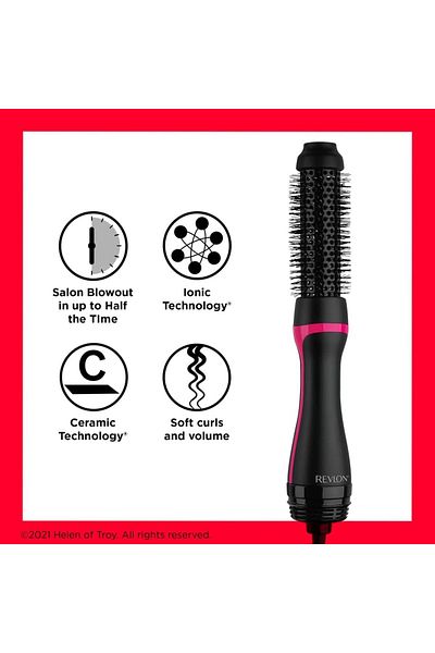 Revlon One Step Style Booster Reduces Frizz, ceramic technology, Ionic technology, 2 heat - RVDR5292
