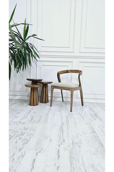 HASAĞAÇ Fig %100 Ceviz Full Kalite Modern Tarz Sandalye