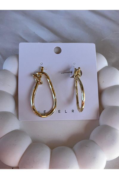 LİLİA Knot Earring