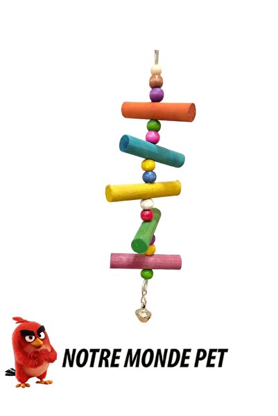 NOTREMONDEPET El yapımı ahşap stres oyuncağı